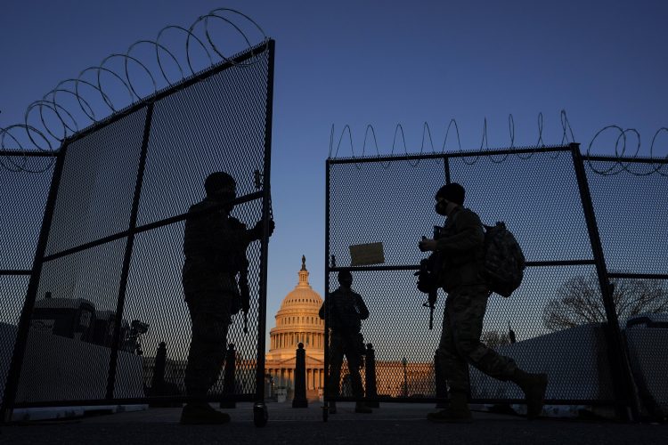 Fallout From Riot, Virus Leaves Toxic Mood in Washington